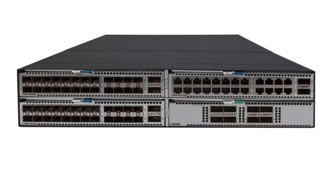 HPE JH380A FlexFabric 5930 4-Slot Fb AC Bundle