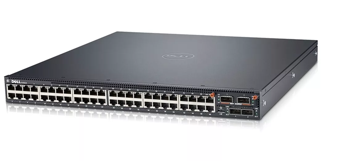 Dell Networking N4064 Switch 48 Ports Managed Rack Mountable Switch