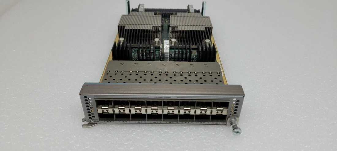 Cisco N55-M16P 16-port 1/10GE EN/FCoE Module Expansion Module