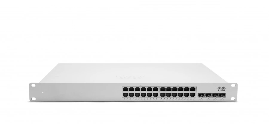 Cisco MS350-24-HW Meraki Cloud Managed MS350-24 24 Ports Managed Switch