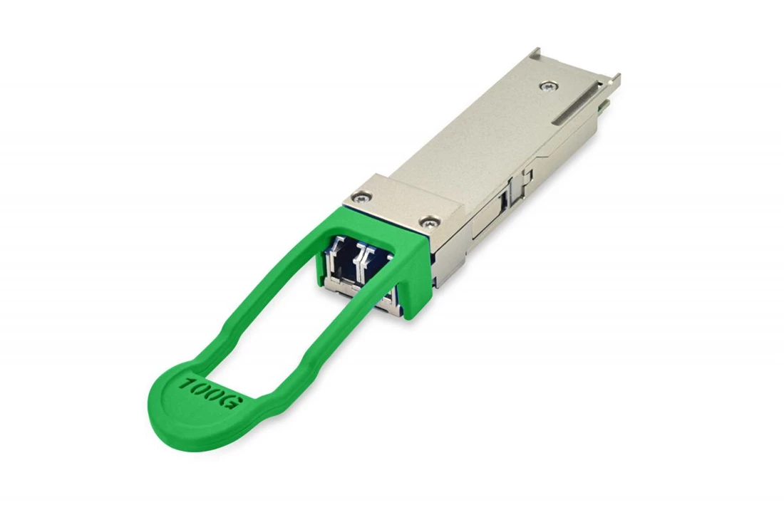 Cisco QSFP-100G-CWDM4-S LC Single-Mode QSFP+ Transceiver - 100 Gbps New
