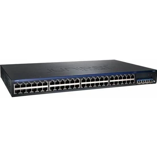 Juniper Networks EX2200-48T-4G EX series switch 48 Ports L3 Managed stackable 
