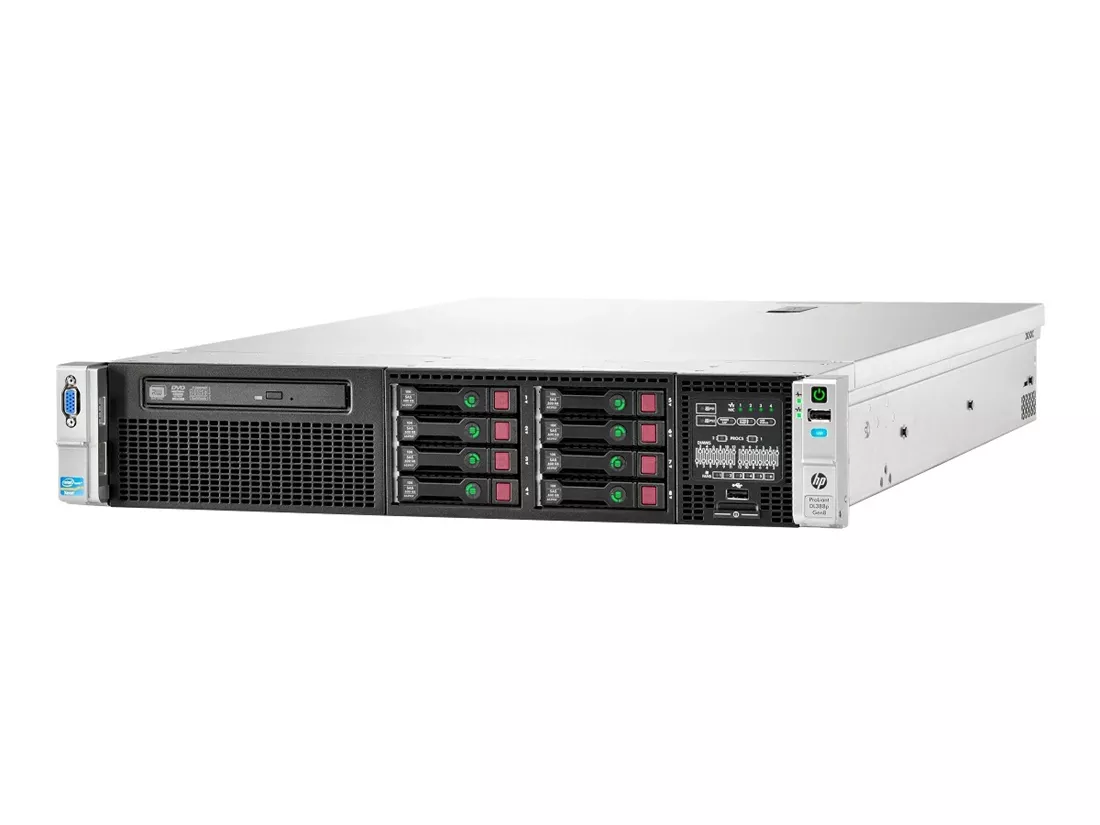 HPE 748304-S01 ProLiant DL380p G8 E5-2697V2/2.7GHZ 32GBR 2U Rack Server