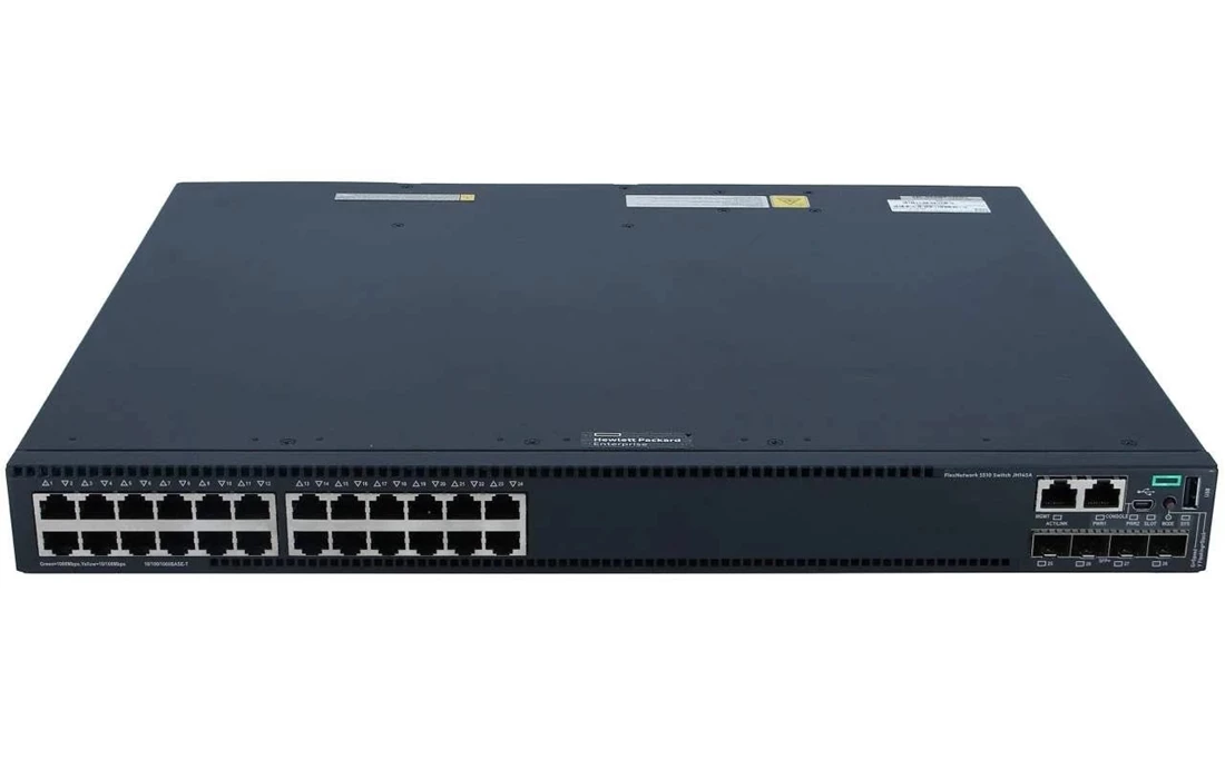 HPE JH145A 5510 24G 4SFP+ HI Switch