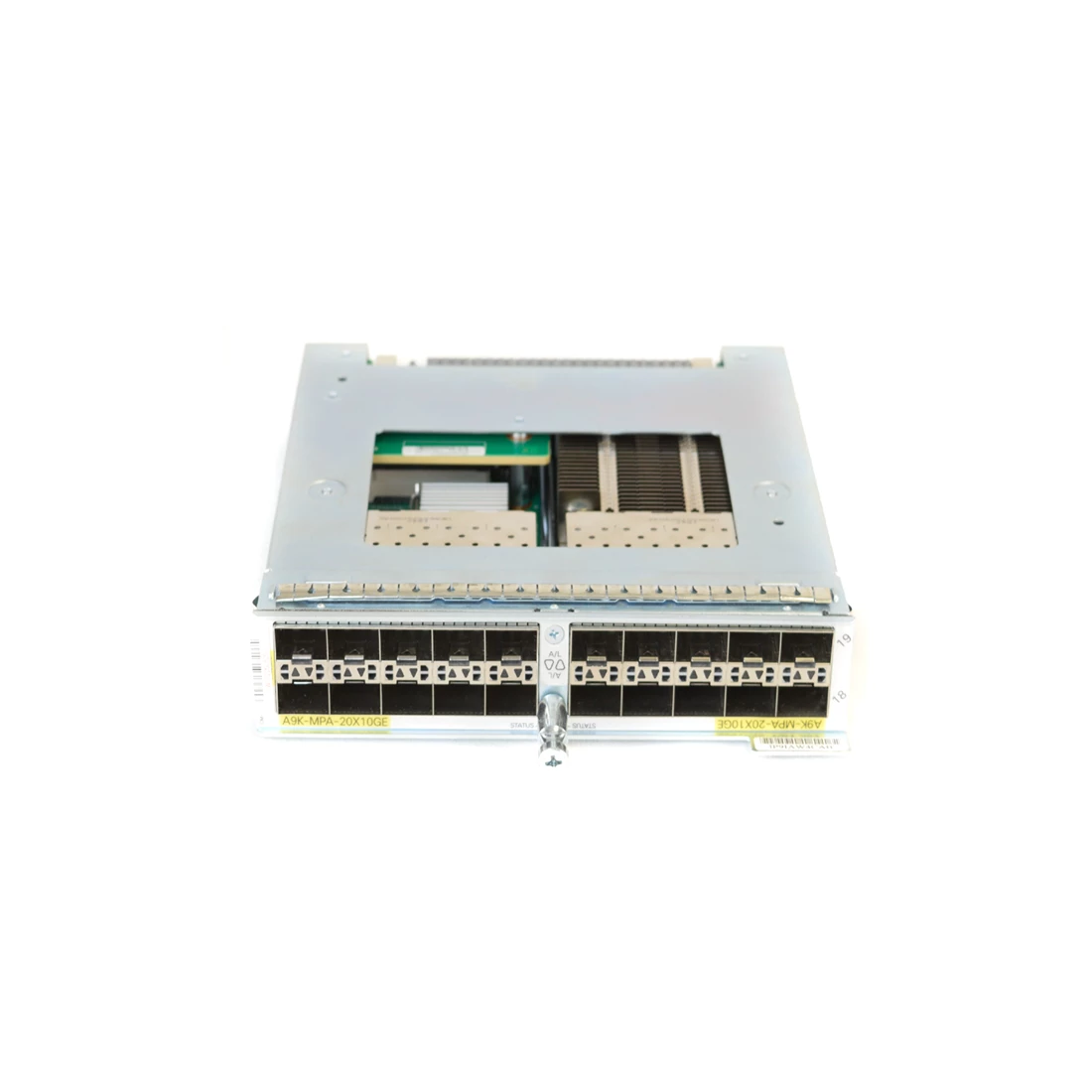 Cisco A9K-MPA-20X10GE 20-Port 10 Gigabit Ethernet SFP+ Modular