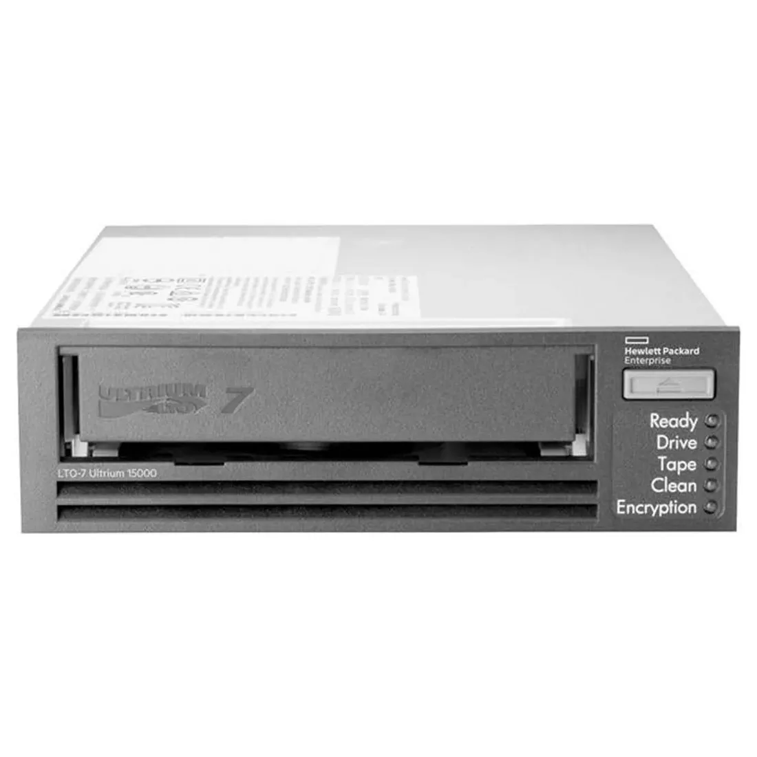 HP 839697-001 15TB LTO-7 Ultrium 15000 SAS Internal Tape Drive F/S HP 839697-001 15TB LTO-7 Ultrium 15000 SAS Internal Tape Drive F/S