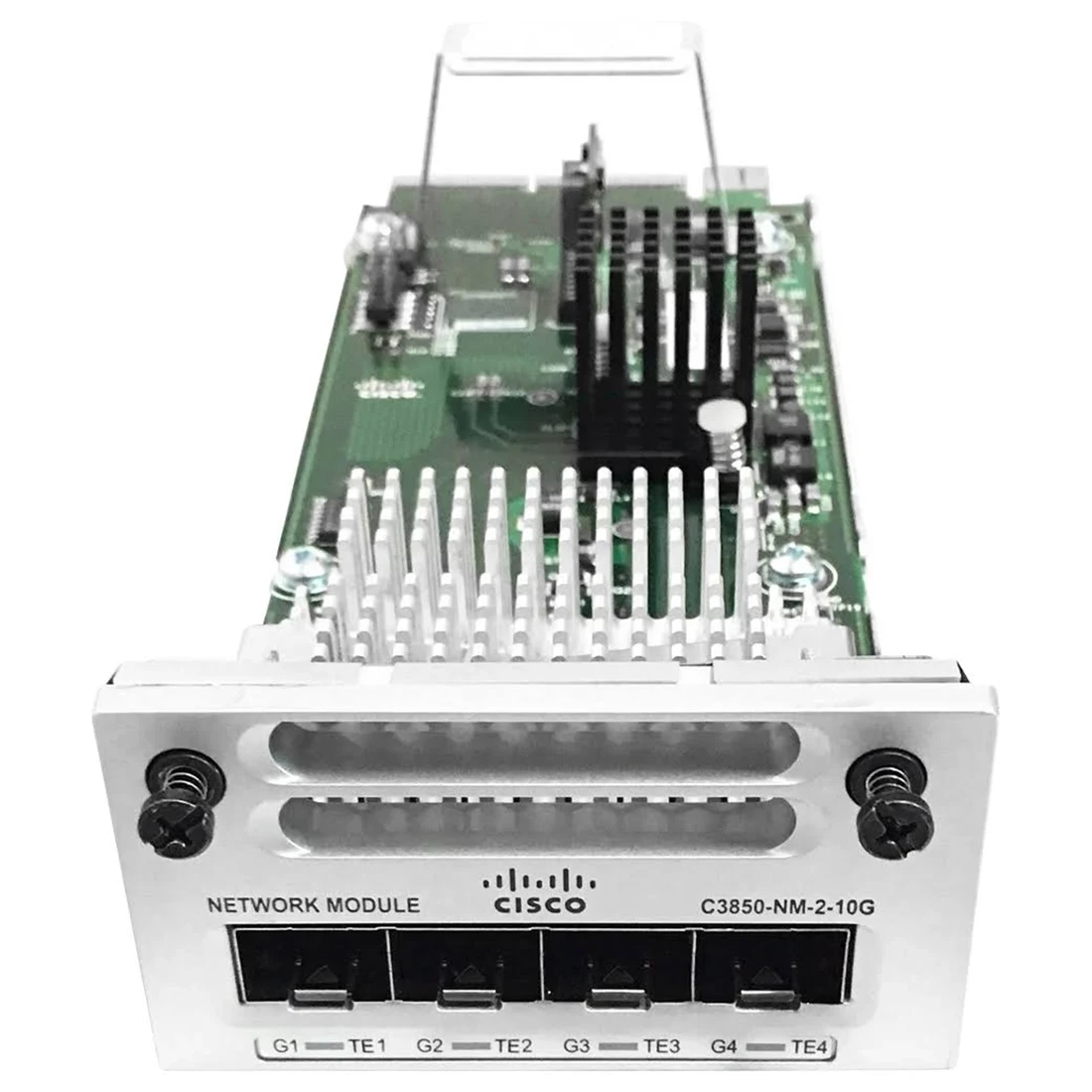 Cisco C3850-NM-4-10G 4 Port SFP+ Network Module Ref