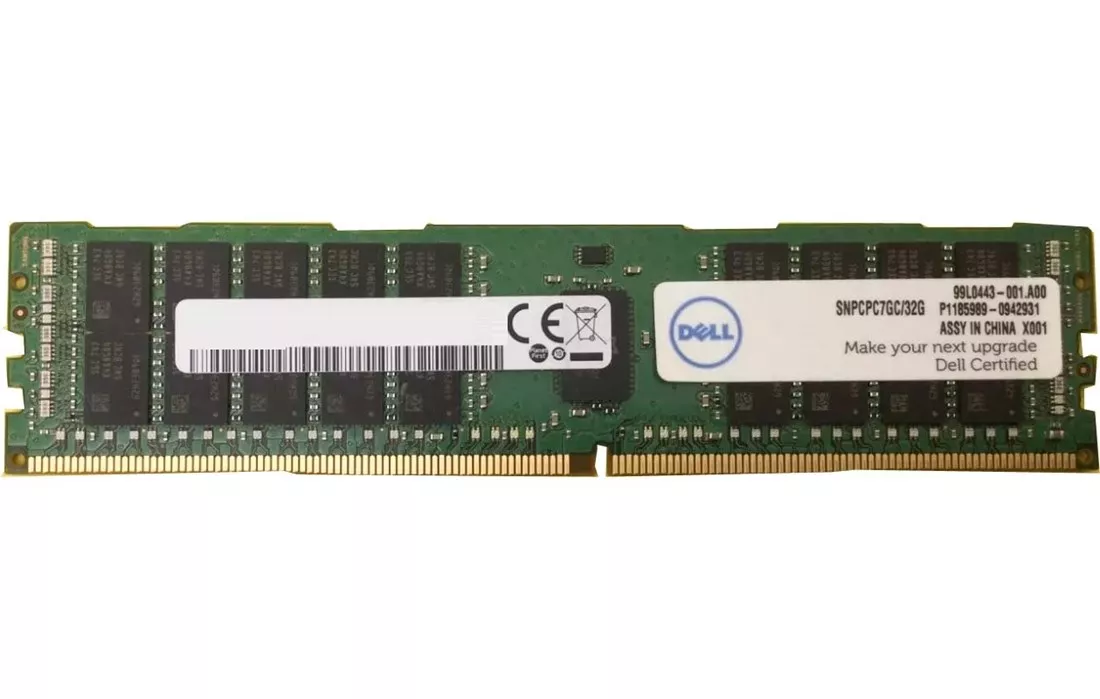 Dell A8711888 32GB PC4 19200 DDR4 2400MHz 2Rx4 ECC