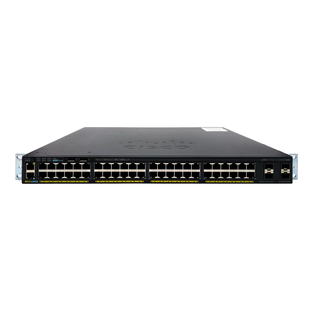 Cisco Catalyst WS-C2960X-48LPS-L Managed Switch 48 GE PoE+ Ports