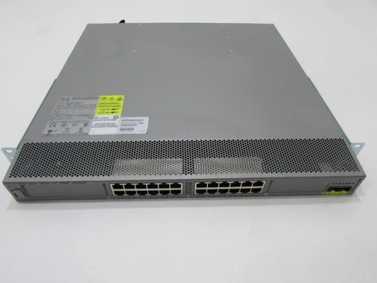 Cisco N2K-C2224TP-1GE Nexus 2224TP Fabric Extender Expansion Module Cisco N2K-C2224TP-1GE Nexus 2224TP Fabric Extender Expansion Module