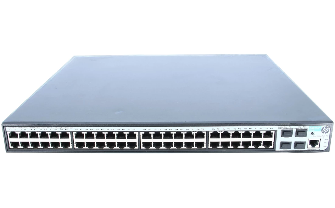 HPE JG928A 1920-48G-PoE+ (370W) Managed Switch