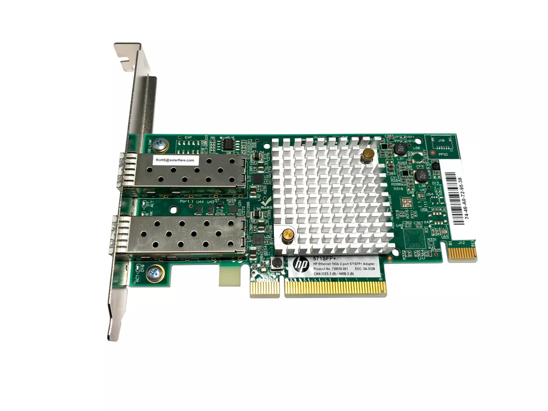 HPE 728530-001 Ethernet 10Gb 2-Port 571SFP+ Adapter
