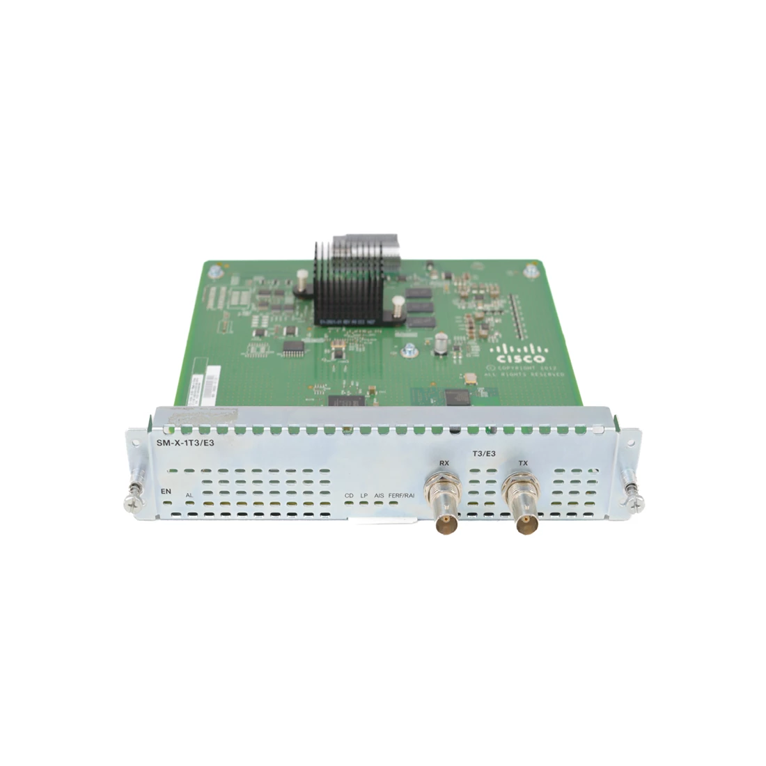 Cisco SM-X-1T3/E3 Enhanced Service Module Expansion Module 
