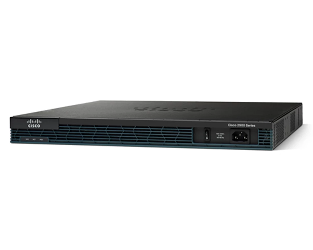 Cisco CISCO2901-16TS/K9 2901 Terminal Server Bundle Router Ref