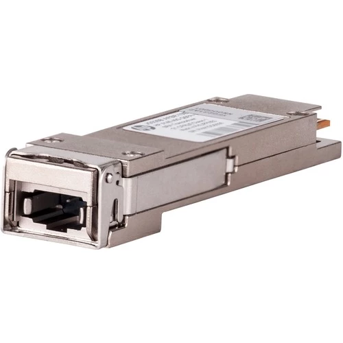 HPE 817040-B21 40 GbE/4x10 GbE/4x8Gb FC QSFP+ Transceiver Used