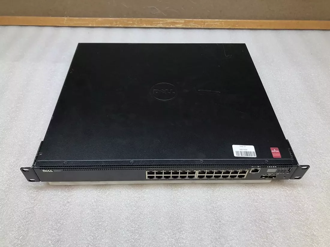 Dell GF8HJ N2024P Layer 3 Switch - 24 Ports POE+ Manageable Switch.