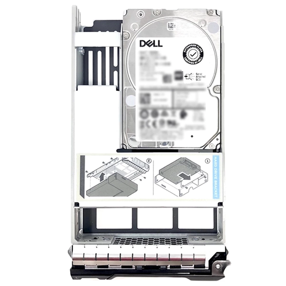 Dell 7W72V Hybrid 1TB 7.2K SATA-6Gbps 512n 2.5(3.5)" Hot-Plug HDD with Tray