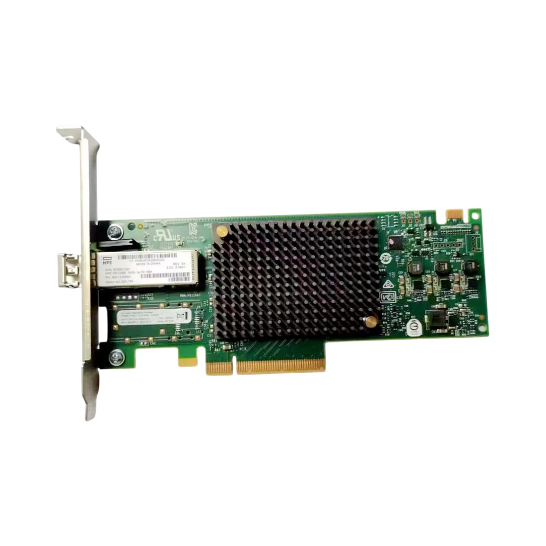 HPE 870001-001 StoreFabric SN1200E 16GB Single Port Fibre Channel Host Bus Adapter New