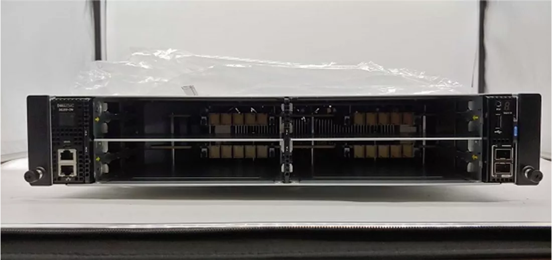Dell S6100-ON Networking 10/25/40/50/100GbE Modular Switch (Empty Slots)