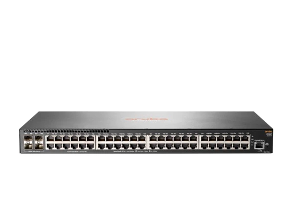 HPE JL254-61001 Aruba 2930F 48G 4SFP+ Switch