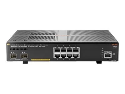HPE JL258-61001 Aruba 2930F 8G PoE+ 2SFP+ Switch 
