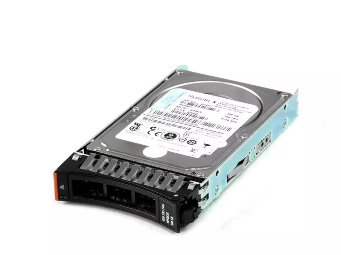 IBM 90Y8877 Hard Drive 300 GB SAS 6Gb/s Refurbished