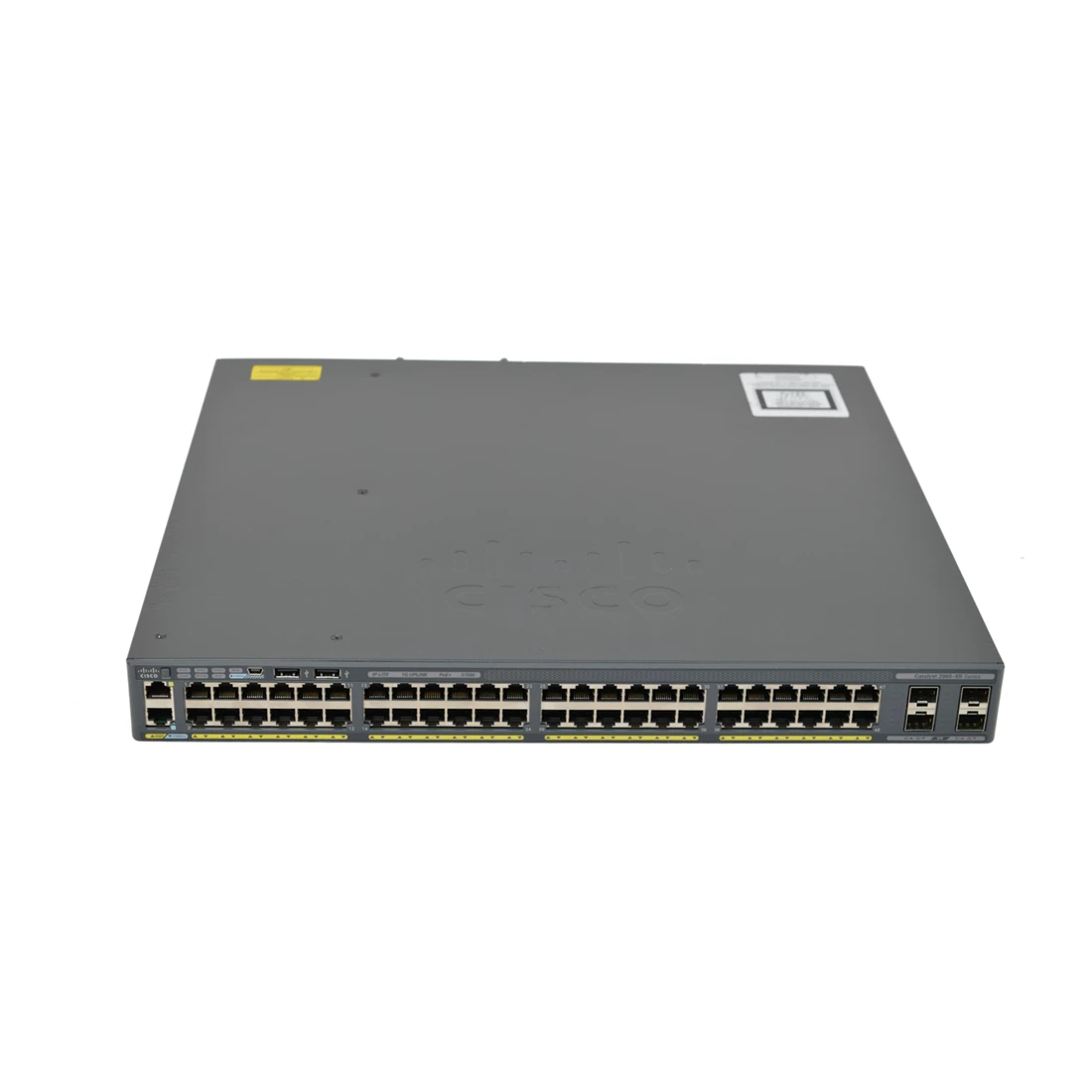 Cisco Catalyst WS-C2960XR-48LPS-I Managed L3 Switch 48 PoE+ Ports. Ref