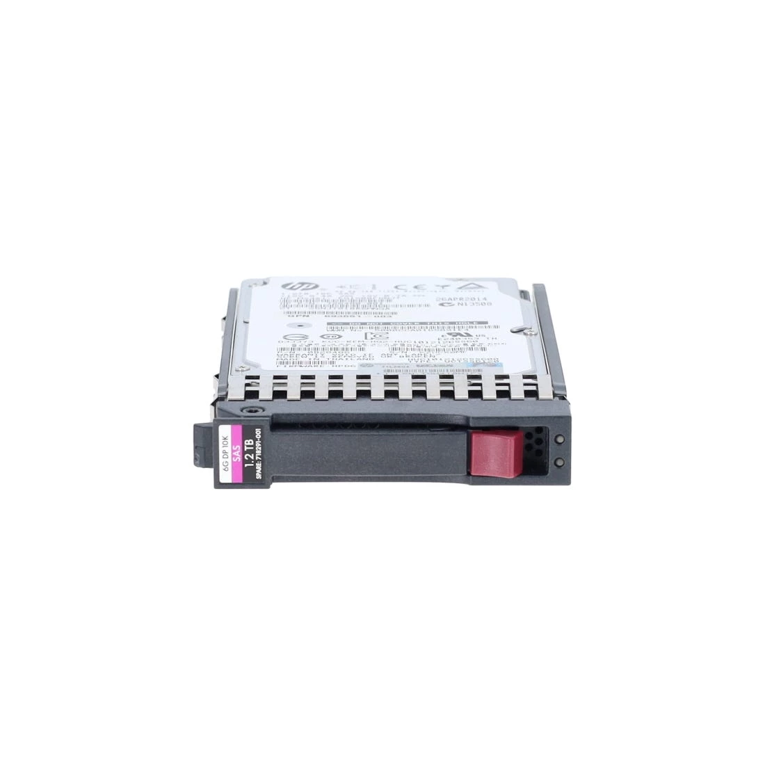 HPE 718291-001 Enterprise Hard Drive 1.2 TB SAS 6Gb/s Refurbished