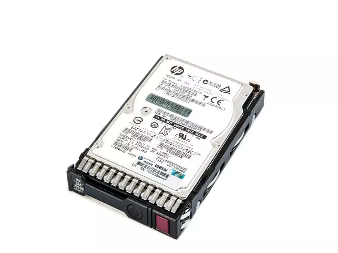 HPE EG0900FCSPN Hard Drive 900 GB SAS 6Gb/s Refurbished