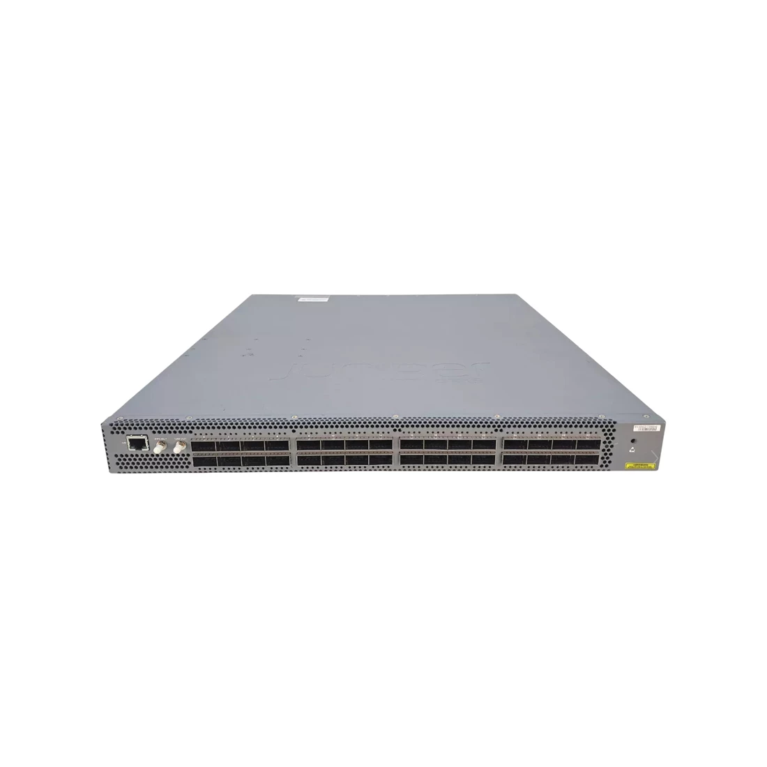 Juniper Networks QFX5200-32C-AFO 32 QSFP+/QSFP28 Ports Redundant Fans 2 AC Power Supplies front-to-back Airflow Switch (Hardware Only Software Services Sold Separately)