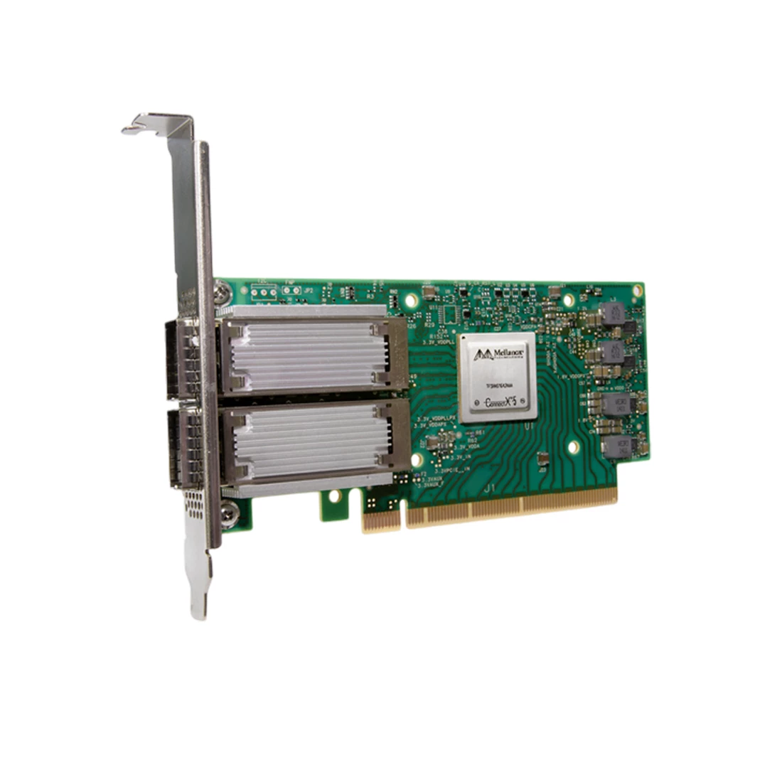 Mellanox MCX556A-ECAT ConnectX-5 VPI Adapter Card EDR IB