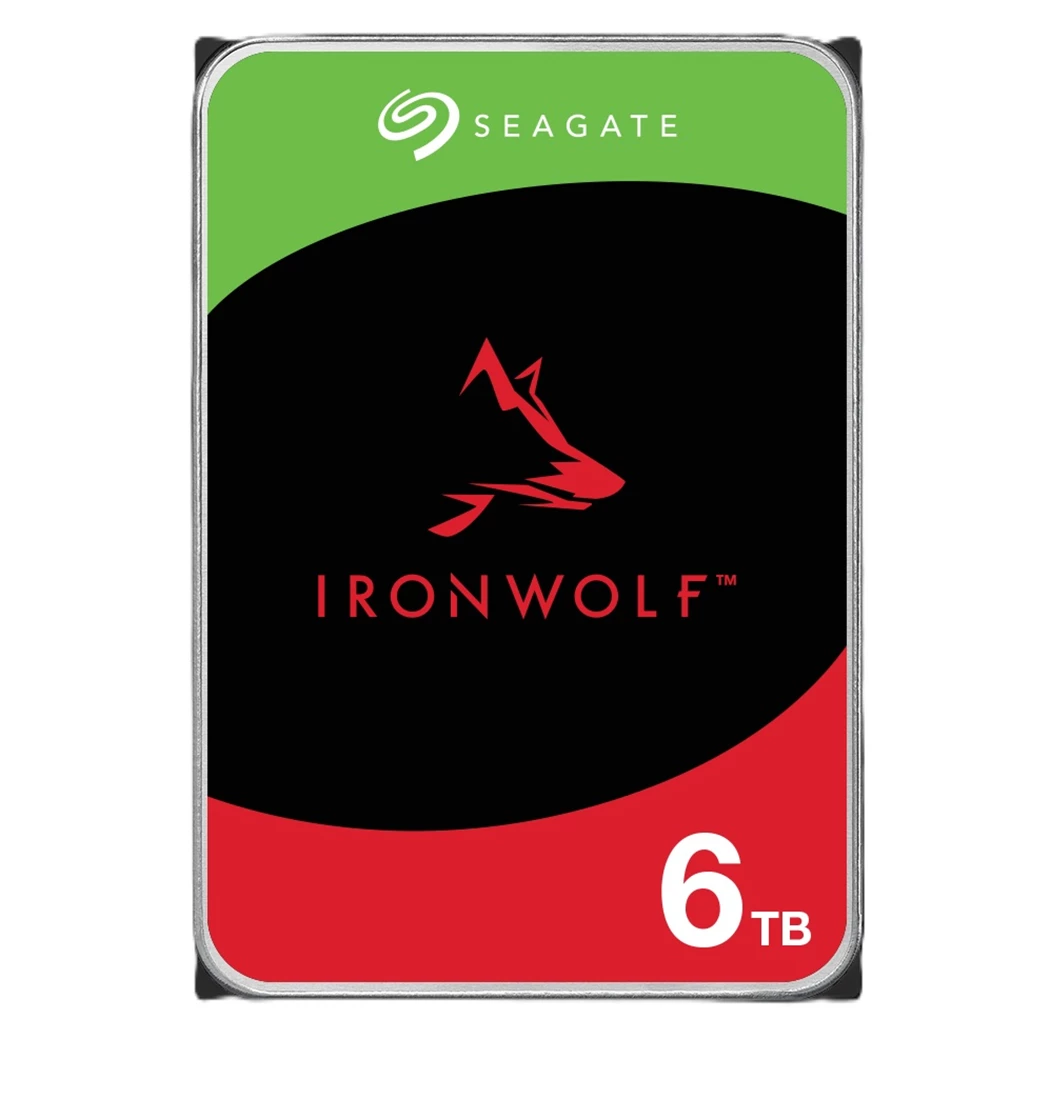 Seagate Ironwolf ST6000VN0041 6TB 7.2K RPM SATA 6.0Gb/S 3.5inch NAS HDD 