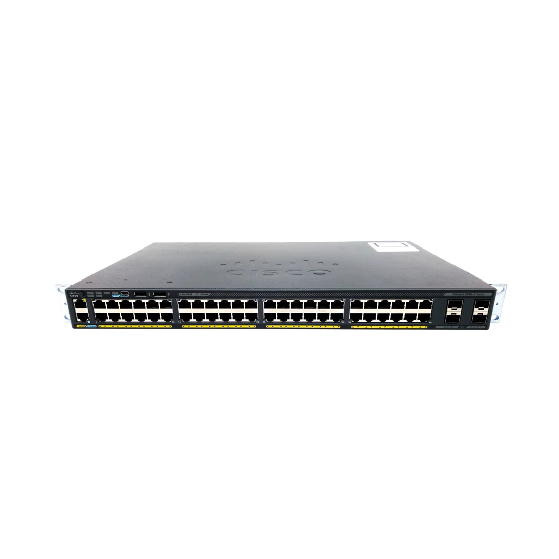 Cisco Catalyst WS-C2960X-48TS-L Managed Switch 48 Ethernet Ports Ref