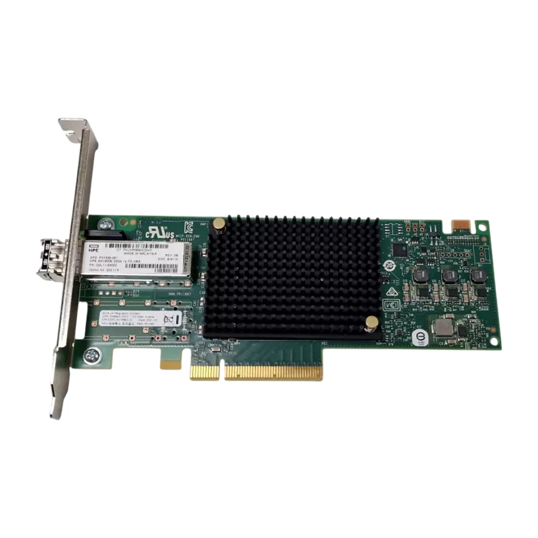 HPE 869999-001 StoreFabric SN1600E 32GB Single Port Fibre Channel Host Bus Adapter New
