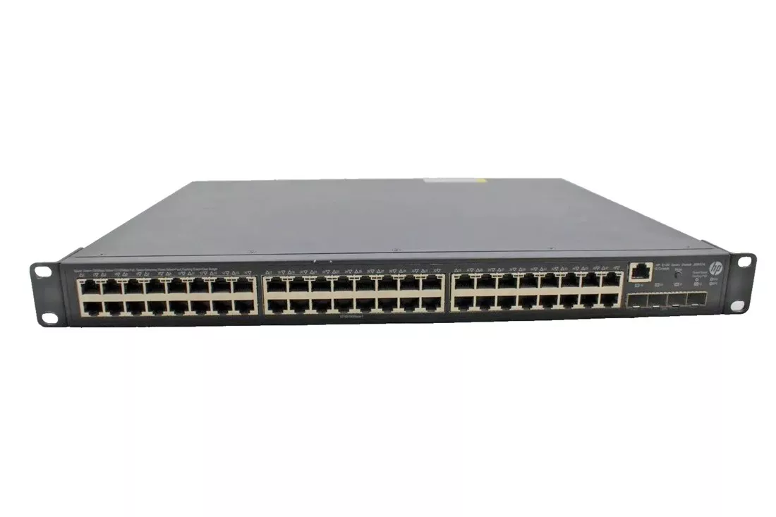 HPE JG937A 5130-48G-POE+ 4SFP+ (370W) EI 48 Port Managed Switch New