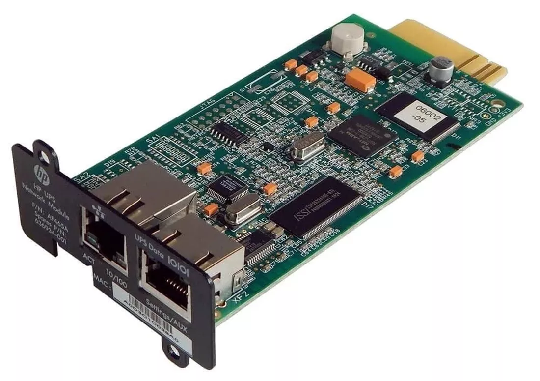 HPE 632555-001 Ups Mini-slot Network Module