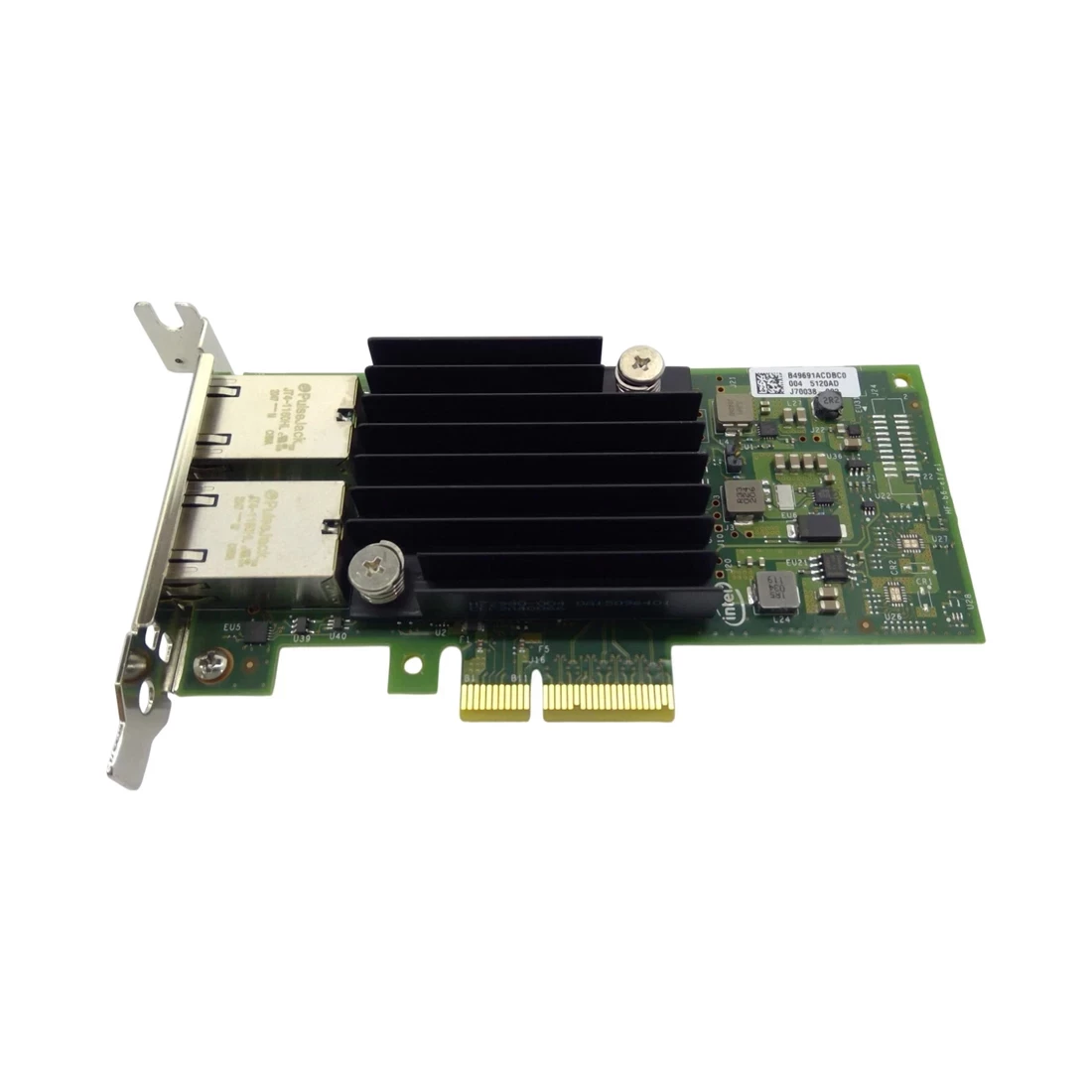 Dell 540-BBRK Intel X550-T2 10GB Ethernet Converged Network Adapter LP