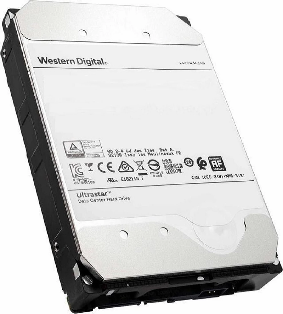 WD 0F27398 HE10 10TB 7.2K SAS 12Gb/s 3.5inch Hard drive