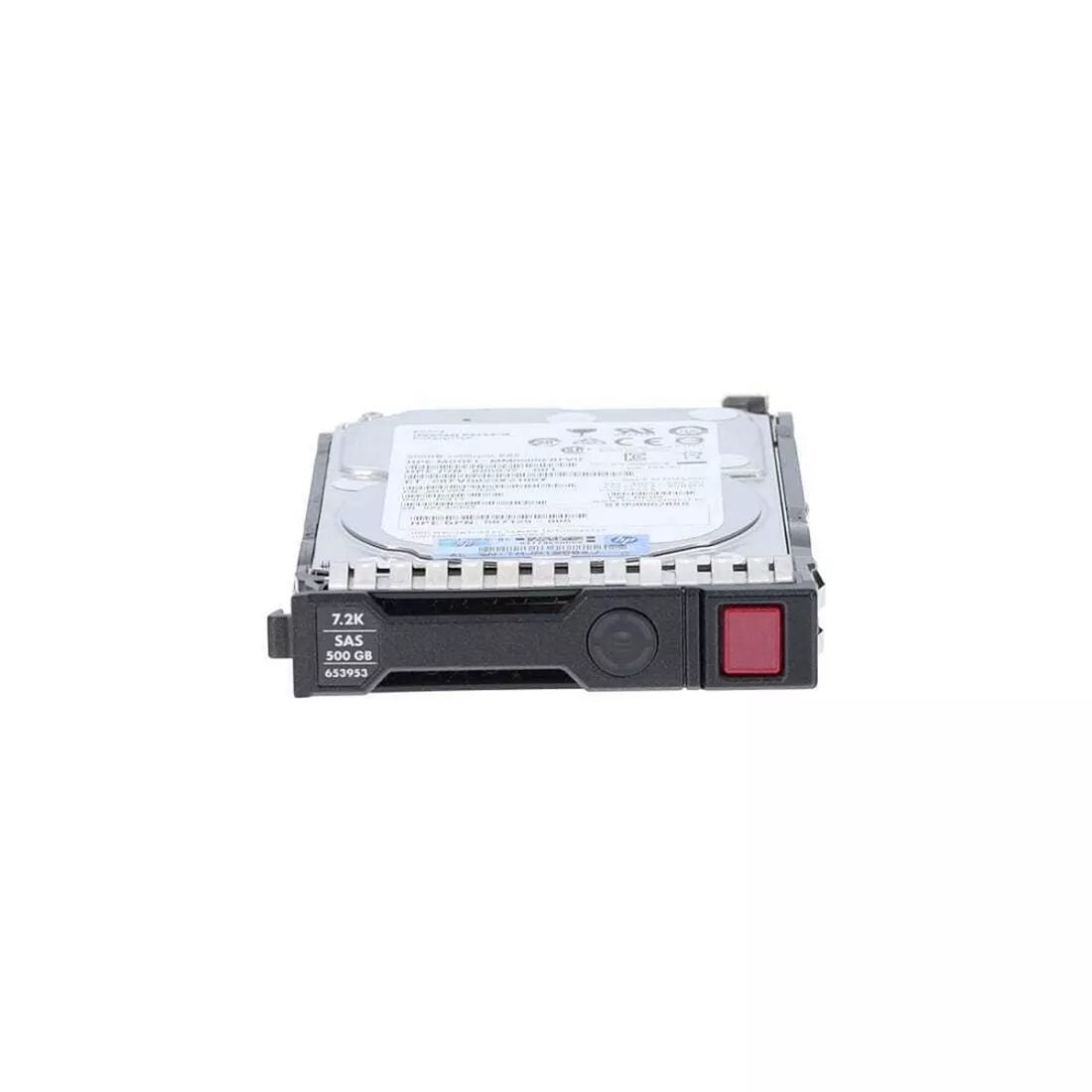 HPE 652745-B21 Midline Hard drive 500 GB SAS 6Gb/s Refurbished