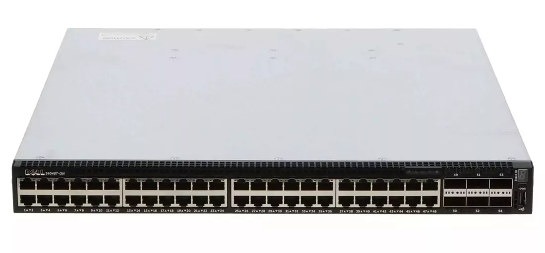 Dell 210-AHMR S4048T-ON 48 X 10GBase-T Ports 6 X 40GbE Switch