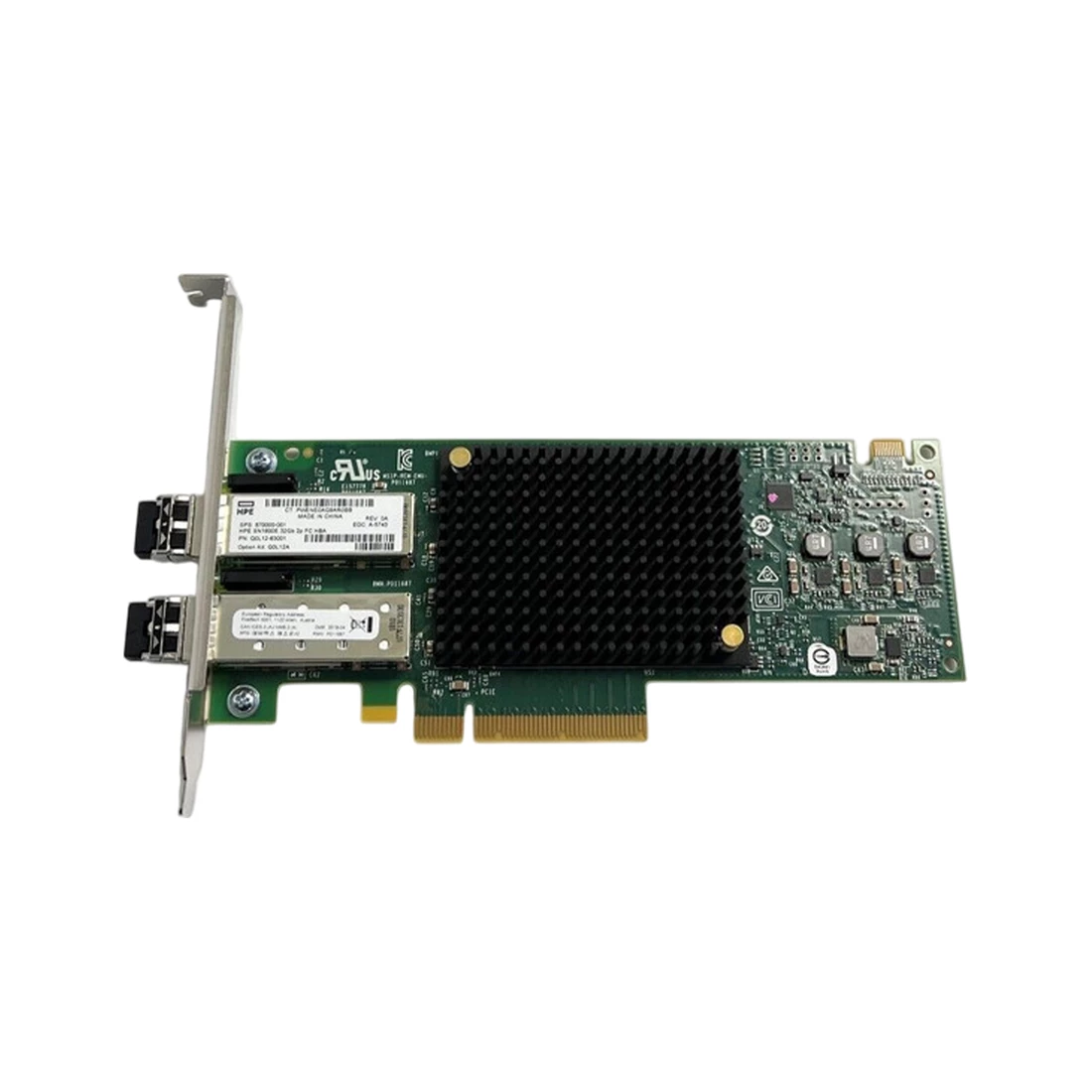 HPE Q0L12A StoreFabric SN1600E 32GB Dual Port Fibre Channel Host Bus Adapter NOB