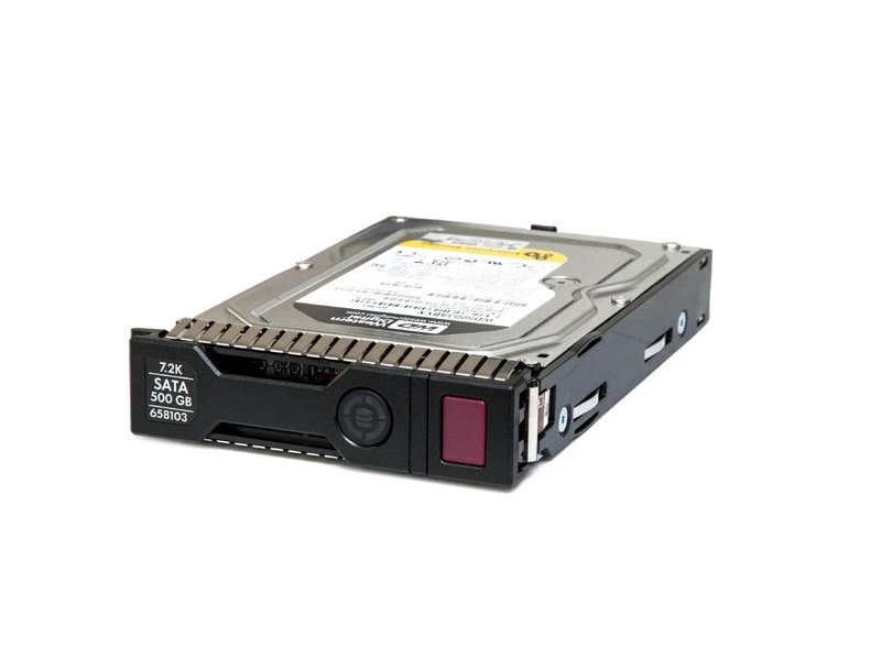 HPE MB0500GCEHE Midline Hard Drive 500 GB SATA 6Gb/s Refurbished