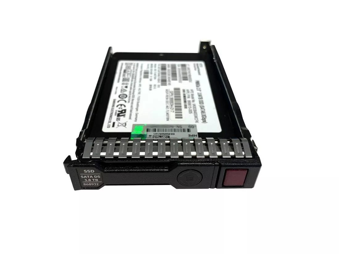 HPE 868830-B21 Read Intensive SSD 3.84 TB SATA 6Gb/s Refurbished