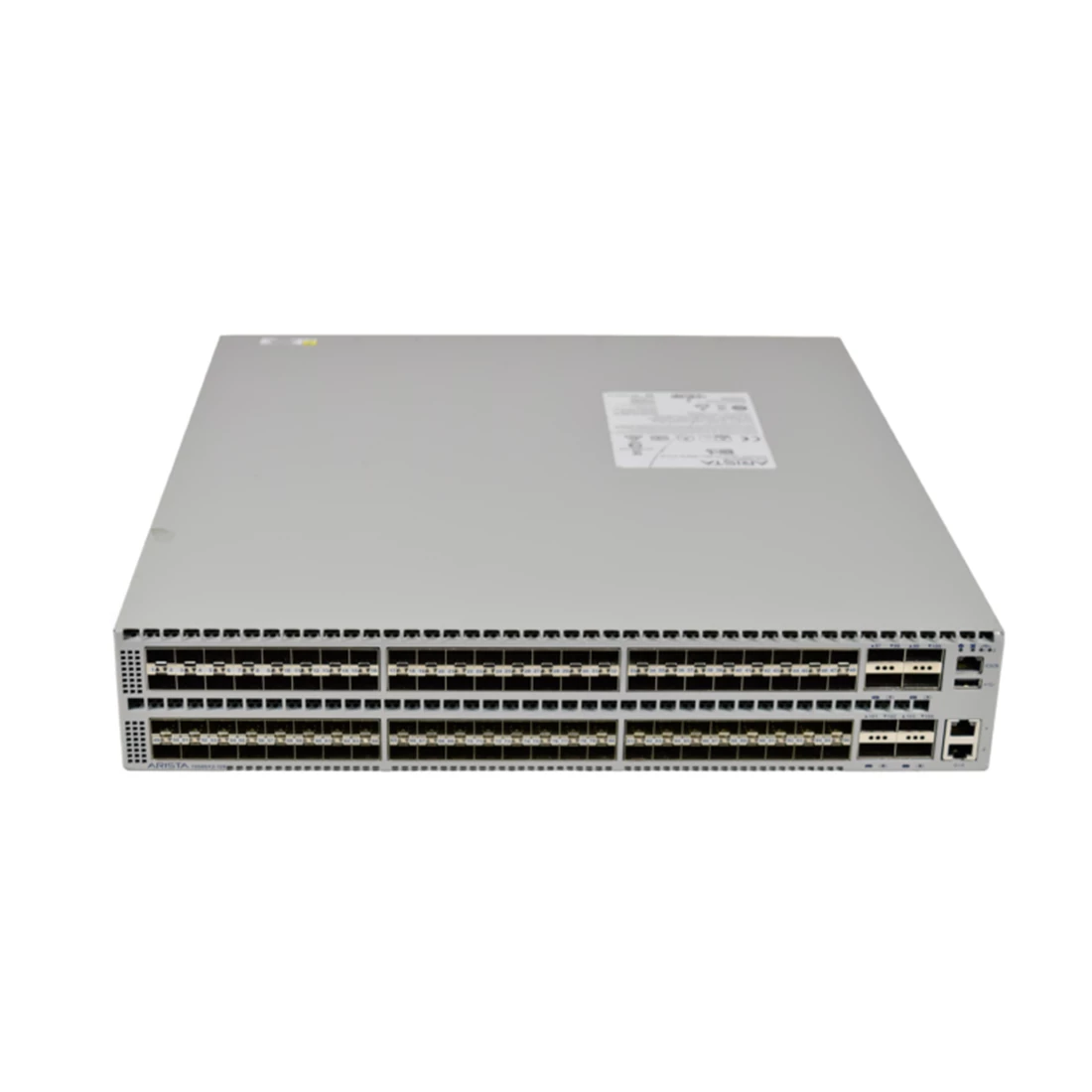 Arista DCS-7050SX2-128-R 96x 10GB SFP+ 8x 40GB QSFP+ Back-to-Front Air Switch