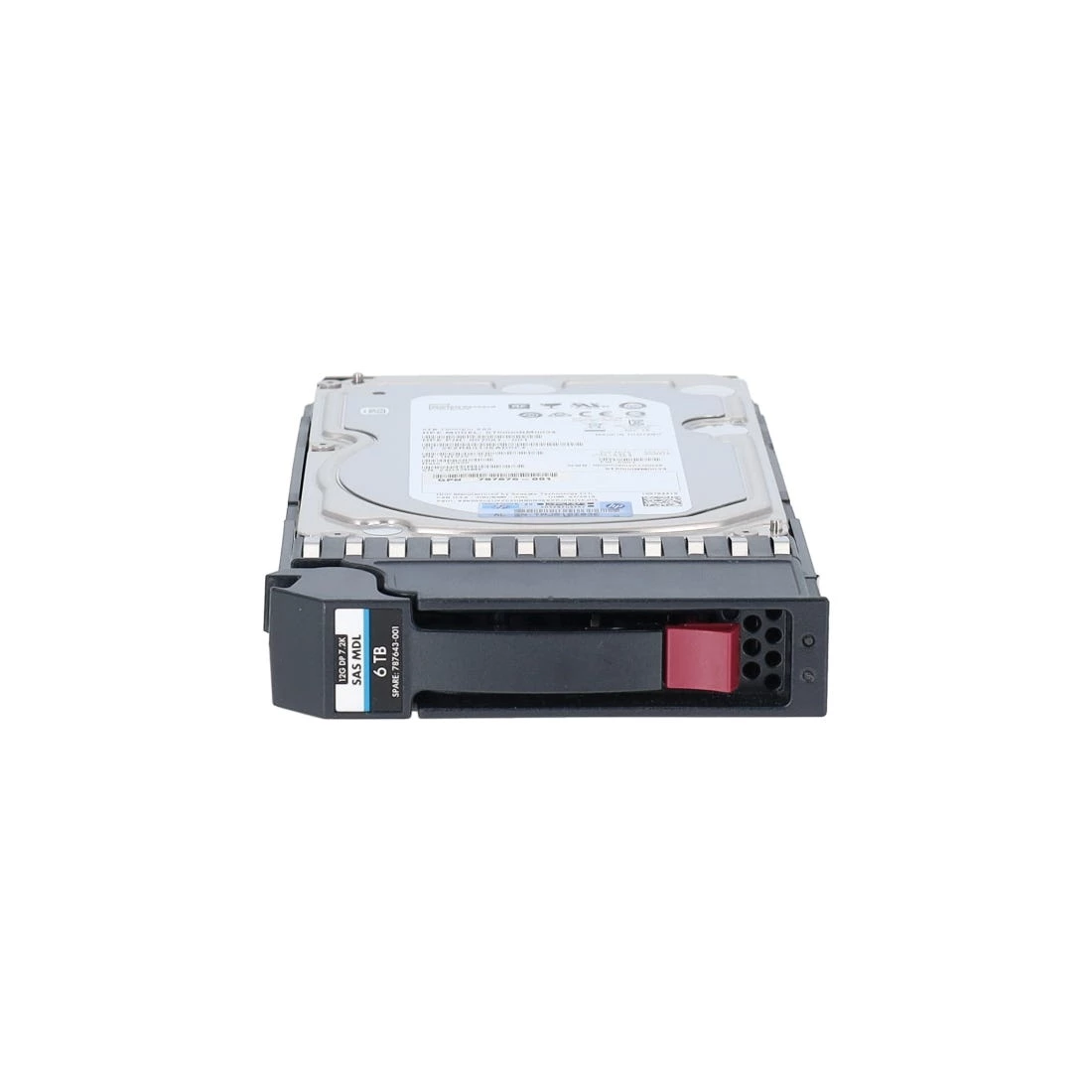 HPE J9F43A 6 TB Hard Drive - 3.5" Internal - SAS 12Gb/s Refurbished
