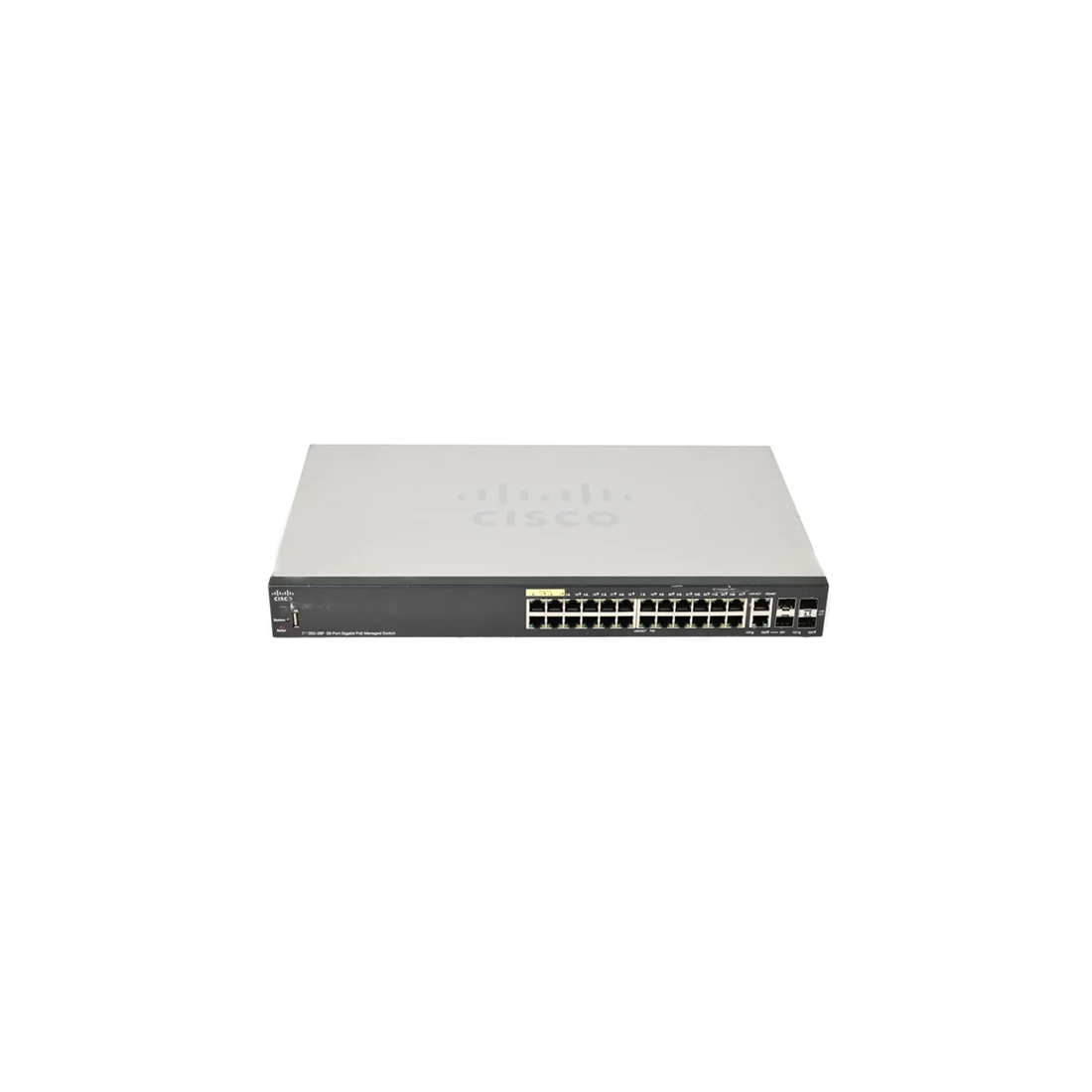 Cisco SG350-28P-K9 Small Business SG350-28P Managed L3 Switch