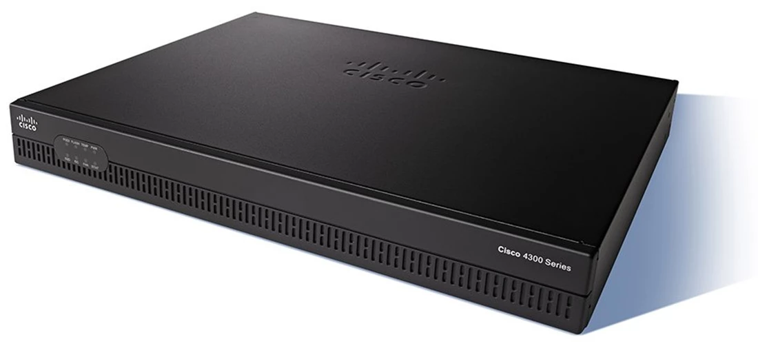Cisco ISR4321/K9 4321 Integrated Service Router 2 ports Ref