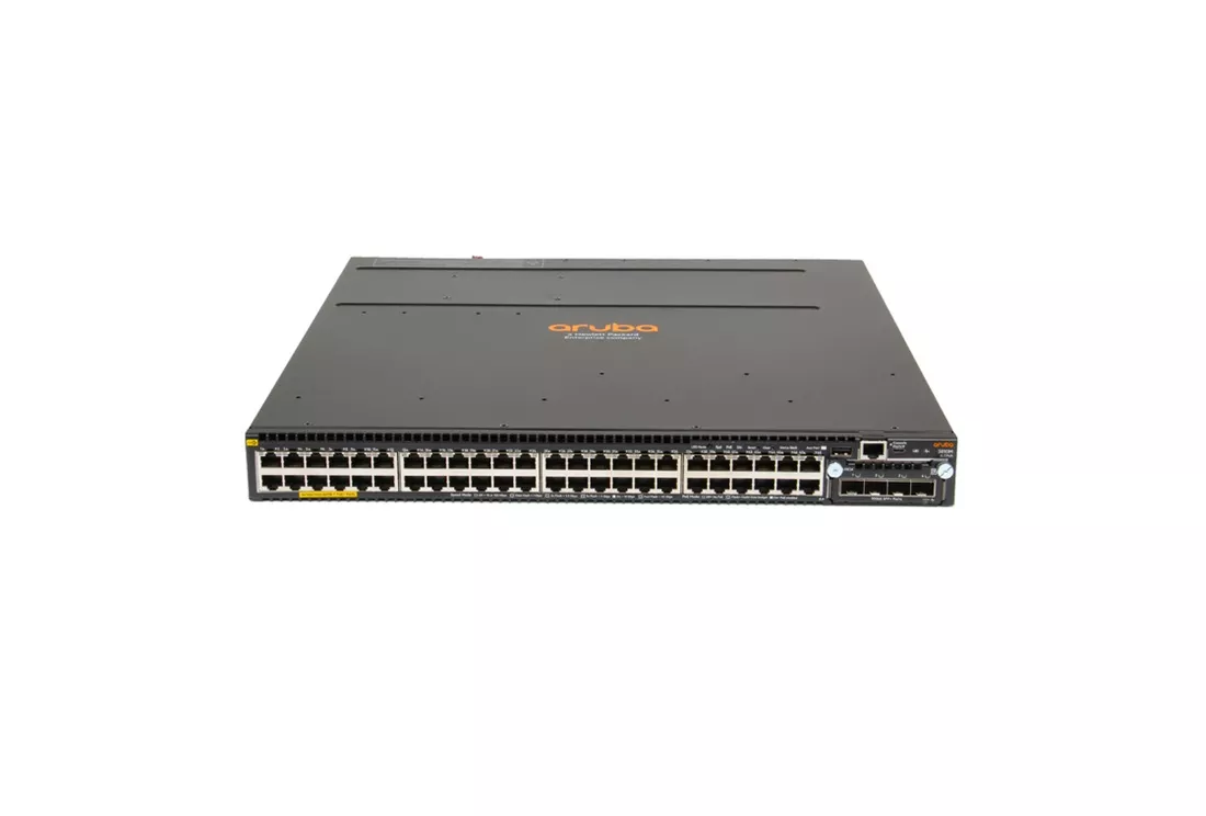 HPE JL429A Aruba 3810M 48G PoE+ 4SFP+ 1050W Switch RETAIL F/S.