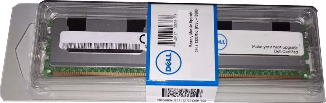 DELL A8475641 32GB 4Rx4 DDR3 PC3-10600 1333Mhz ECC Brand New