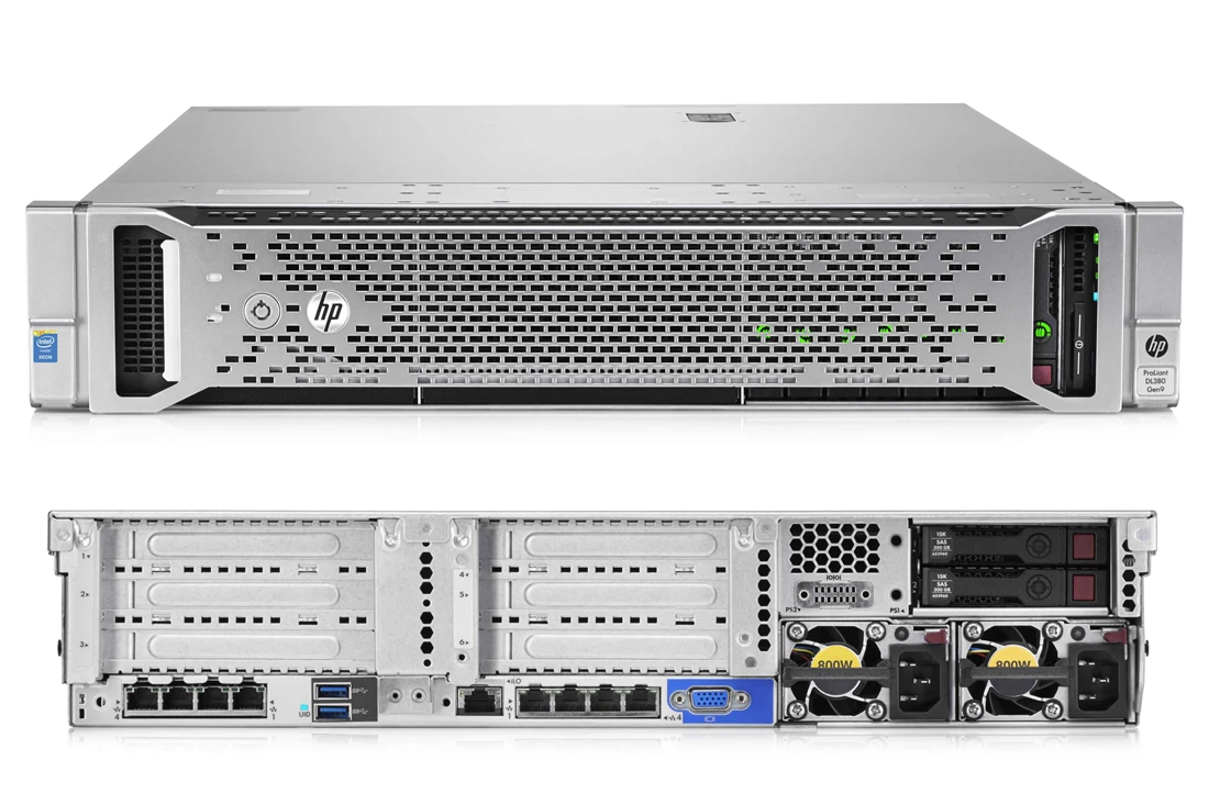 HPE 800073-S01 DL380 Gen9 E5-2620v3 1P 16GB-R P440ar 8SFF 500W PS Server/S-Buy